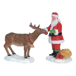 Coupon ⌛ Lemax Reindeer Treats Set Of 2 ⭐
