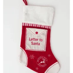 Best reviews of 🤩 Myer Giftorium Merry & Bright Letter To Santa 42cm Stocking In Red 👏