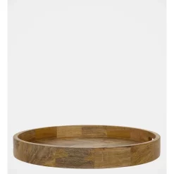 Buy 🤩 Heritage Herringbone Wood Serving Tray 🔥