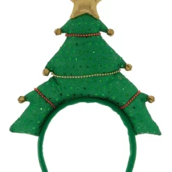 Hot Sale 🔔 Myer Giftorium Merry & Bright Novelty 🎄 Christmas Tree Headband 😉