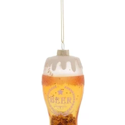 Outlet 🔔 Myer Giftorium Merry & Bright Cold One Beer Hanging Ornament 😉