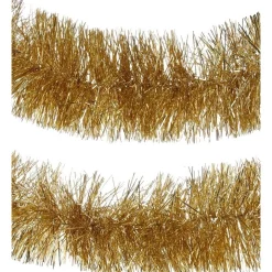 Flash Sale 😍 Myer Giftorium Two Ply Tinsel, Champagne 3.5cm X 4m ❤️