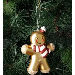 Top 10 🥰 Myer Giftorium Merry & Bright Plastic Gingerbread Man OrnamentBrown: 12cm 😀