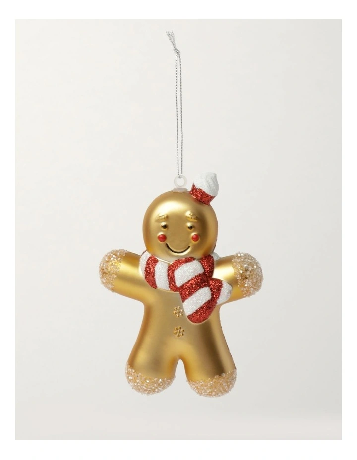 Top 10 π₯° Myer Giftorium Merry & Bright Plastic Gingerbread Man OrnamentBrown: 12cm π - Image 2