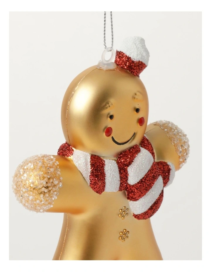 Top 10 π₯° Myer Giftorium Merry & Bright Plastic Gingerbread Man OrnamentBrown: 12cm π - Image 3