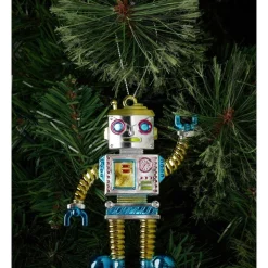Top 10 🎁 Myer Giftorium Merry & Bright Plated Retro Robot Ornament In Multi 😉