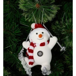 Top 10 🎉 Myer Giftorium Merry & Bright Fabric Skiing Snowman Ornament In White 🤩