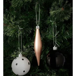 Discount 👏 Myer Giftorium Modern Holiday Shatterproof Ornaments 50 Pack In Multicolour ⭐