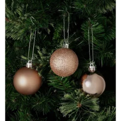 Budget 😍 Myer Giftorium Modern Holiday Shatterproof Baubles 10 Pack In Bronze 🤩