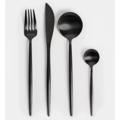 Brand new 🌟 Vue Spencer 16pc Cutlery Set Black 🎉