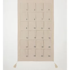 Wholesale ❤️ Australian House & Garden Eucalyptus Fabric Hanging CalendarWhite: 70 Cm 👏