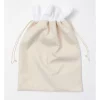 Best reviews of 👍 Myer Giftorium Modern Holiday Fabric Plain 42cm Gift Sack In White 🔔