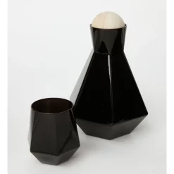 Top 10 🧨 Vue Geo Decanter And Glass Set In Black 👏