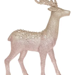 Brand new π― Myer Giftorium Luxe Assorted Glitter Reindeer Decoration 25cm π