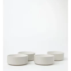 Best Pirce ❤️ Vue Halo 4pc Bowl Set In White 🔥