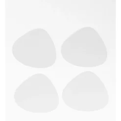 Coupon 🤩 Vue Leather Look Coaster White 🎉