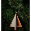 Outlet 😉 Myer Giftorium Modern Holiday Wooden Tri-Coloured 3D Tree Ornament 11 Cm In Multi 😍
