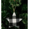 Best reviews of ⭐ Myer Giftorium Modern Holiday 10cm Fabric Plush Star Ornament In Black/White 😍