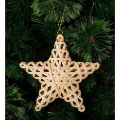Top 10 🤩 Myer Giftorium Modern Holiday Rattan Star Ornament 14 Cm In Natural ✔️