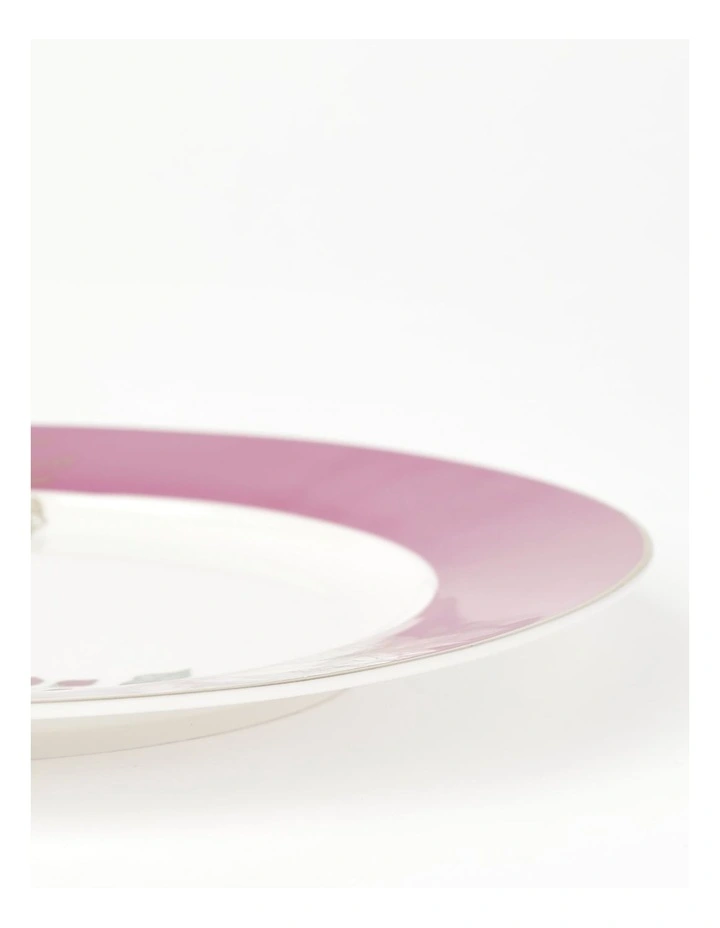 Hot Sale π€© Heritage Luxe Poinsettia Floral Charger Plate In Purple π - Image 4