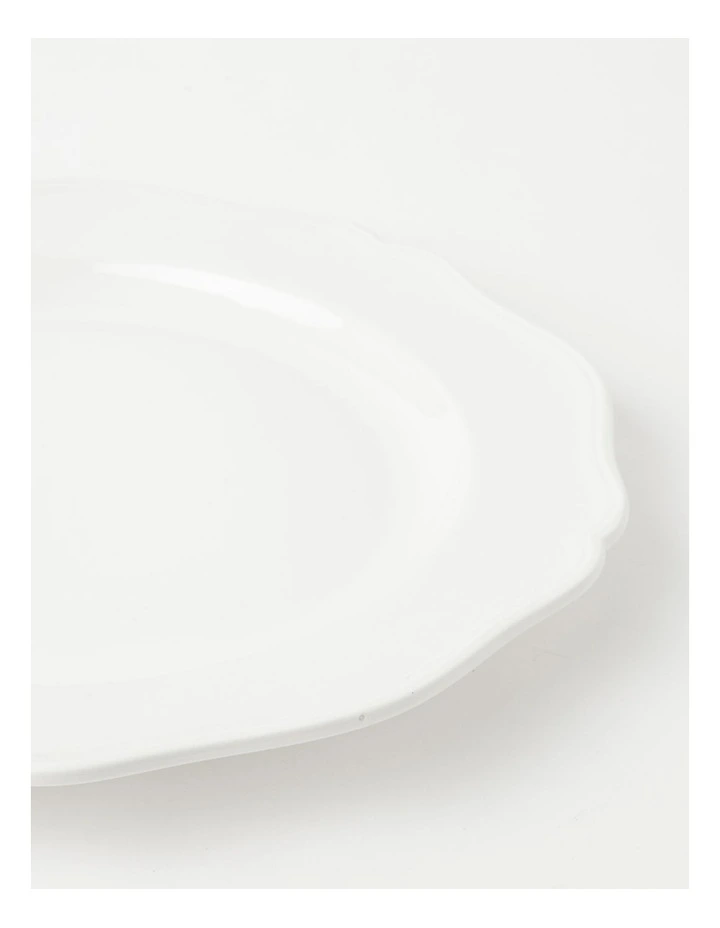 Outlet π Heritage Scalloped Dinner Plate π€© - Image 2