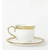 Deals 🌟 Heritage Gold Rope Cup & Saucer 👍