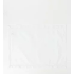 Best Sale 👏 Heritage Elizabeth Hemstitch Placemat In White 🎉