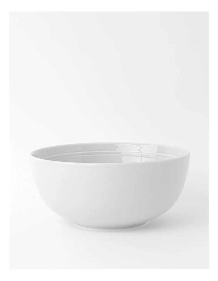 Deals π Heritage Avenue Deep Serving Bowl White π