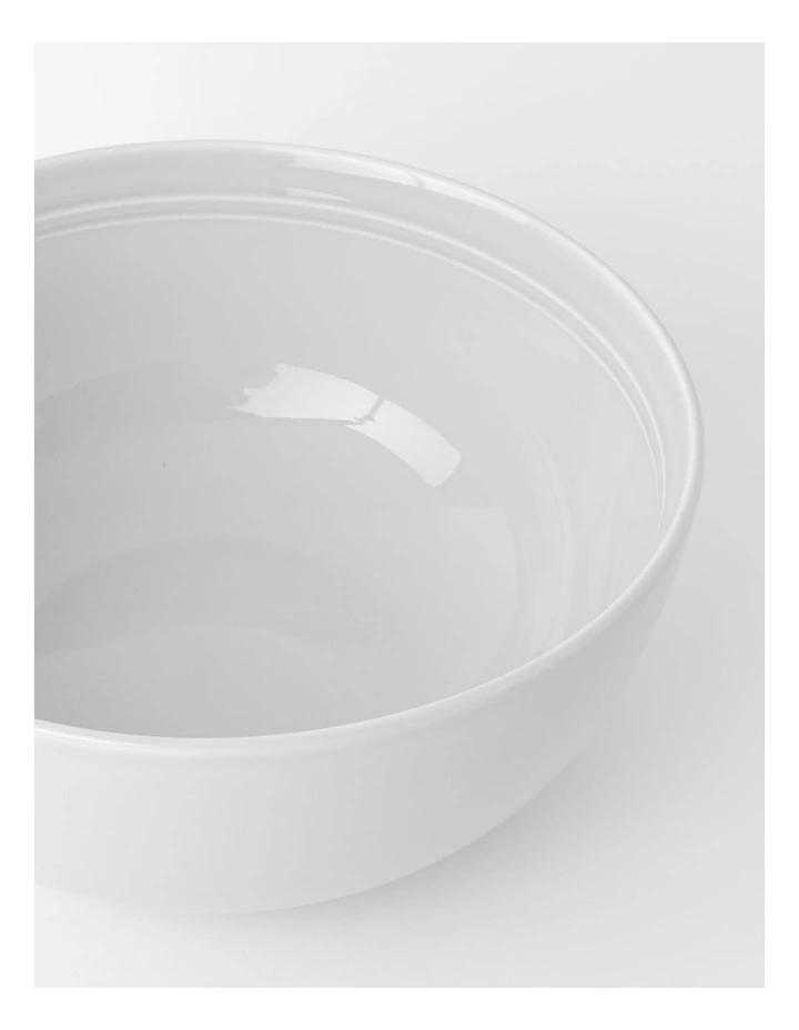 Deals π Heritage Avenue Deep Serving Bowl White π - Image 3