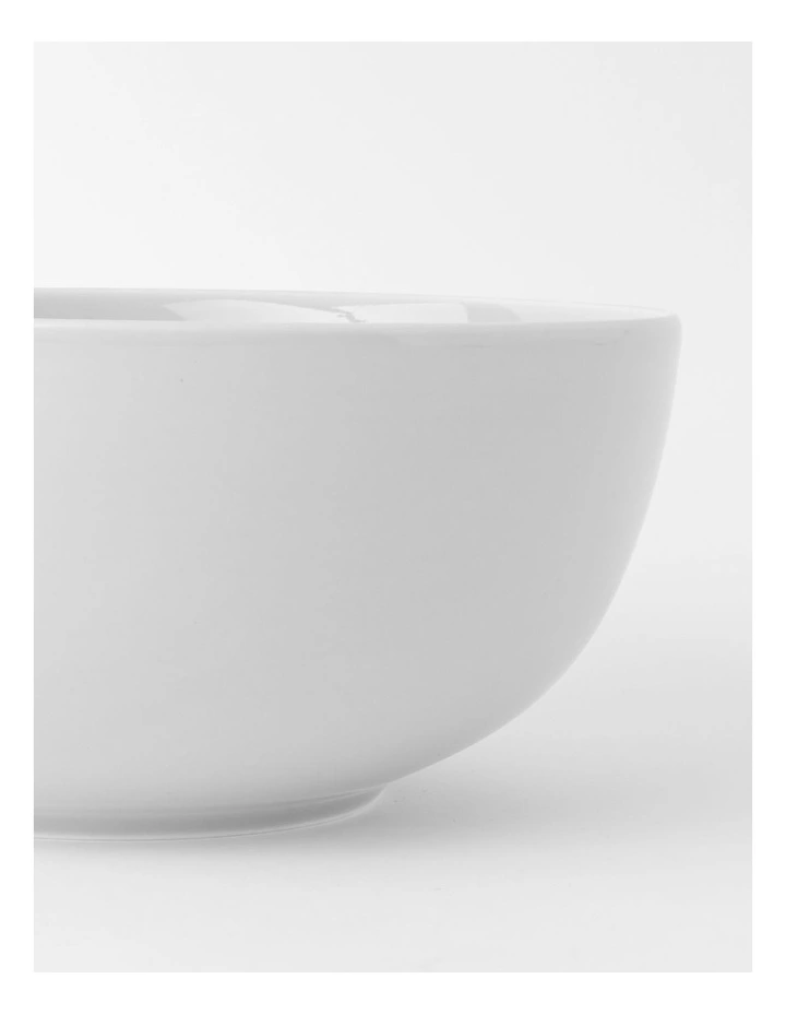Deals π Heritage Avenue Deep Serving Bowl White π - Image 4