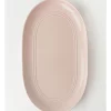 New ✔️ Heritage Avenue Oval Platter Pink 👏
