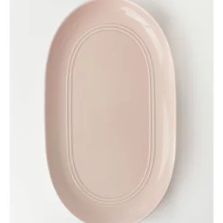 New โ๏ธ Heritage Avenue Oval Platter Pink ๐