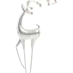 Best deal 👍 Myer Giftorium Luxe Sliver Metal Prancing Reindeer 🎉