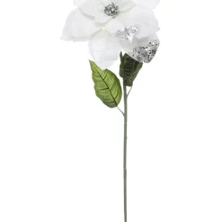 Coupon ๐งจ Myer Giftorium Luxe White Poinsettia With Glitter Stem Pick ๐ฏ