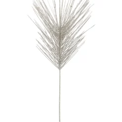 New 😍 Myer Giftorium Luxe Gold Glittered Faux Pine Needle Spray Pick 👍