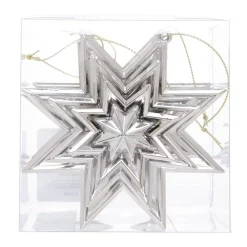 Best Pirce ๐ Myer Giftorium Luxe Eight-Pointed Star Hanging Ornament Set Of 4 ๐