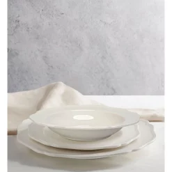 Wholesale ✨ Heritage Scalloped 12pc Dinner Set ✔️