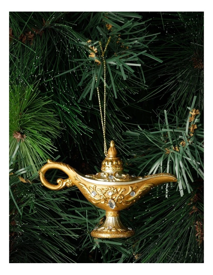 Best deal π Myer Giftorium Luxe Polyresin Oil Lamp OrnamentChampagne: 7cm π