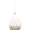 Hot Sale 🥰 Myer Giftorium Luxe Dripping Sequin & Bead Teardrop Hanging Ornament 😀