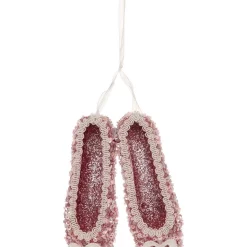 Cheap ❤️ Myer Giftorium Luxe Pink Ballet 👟 Shoes With Glitter 😍