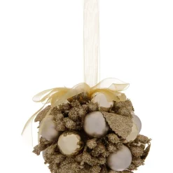 Flash Sale 🎉 Myer Giftorium Luxe Champagne Plastic Berry Kissing Ball ✔️