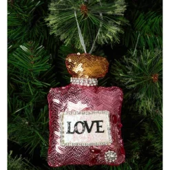 Top 10 👍 Myer Giftorium Luxe Fabric Plush Love Potion Ornament In Pink 🌟