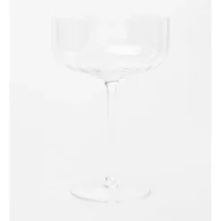 Cheapest 🥰 Heritage Crimped Cocktail Glass Set Of 4 🤩