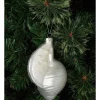 Best deal 🔔 Myer Giftorium Luxe Glass Conch Sheel Ornament In White ⌛