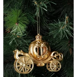 Discount 👍 Myer Giftorium Luxe Plastic Royal Carriage OrnamentGold: 13cm 🥰