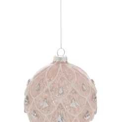 Budget 🛒 Myer Giftorium Luxe Art Deco Fan Bauble With Jewels 🧨