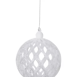 New 🤩 Myer Giftorium Luxe Shiny Glittered Plastic Hollowed Ball 🥰