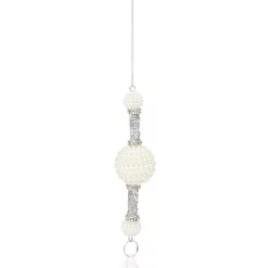 Deals ๐ Myer Giftorium Luxe Drop Pearl And Crystal Hanging Ornament ๐ฏ
