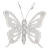 Cheapest 🎁 Myer Giftorium Luxe Silver Butterfly On Clip ⭐
