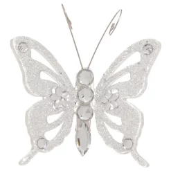 Cheapest 🎁 Myer Giftorium Luxe Silver Butterfly On Clip ⭐